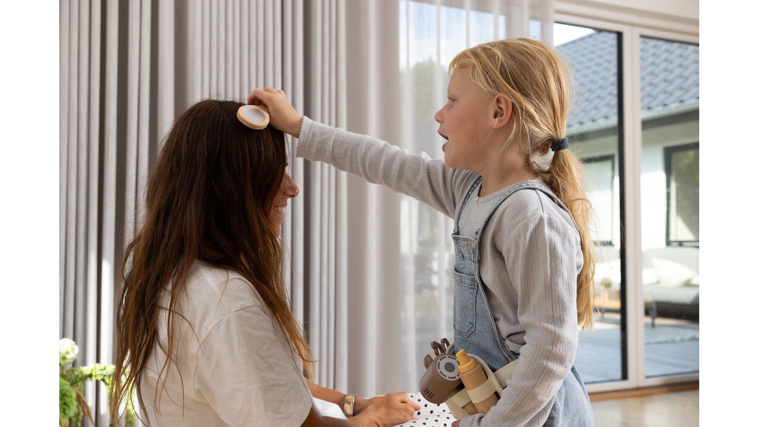 Barber sæt træ - 8 dele